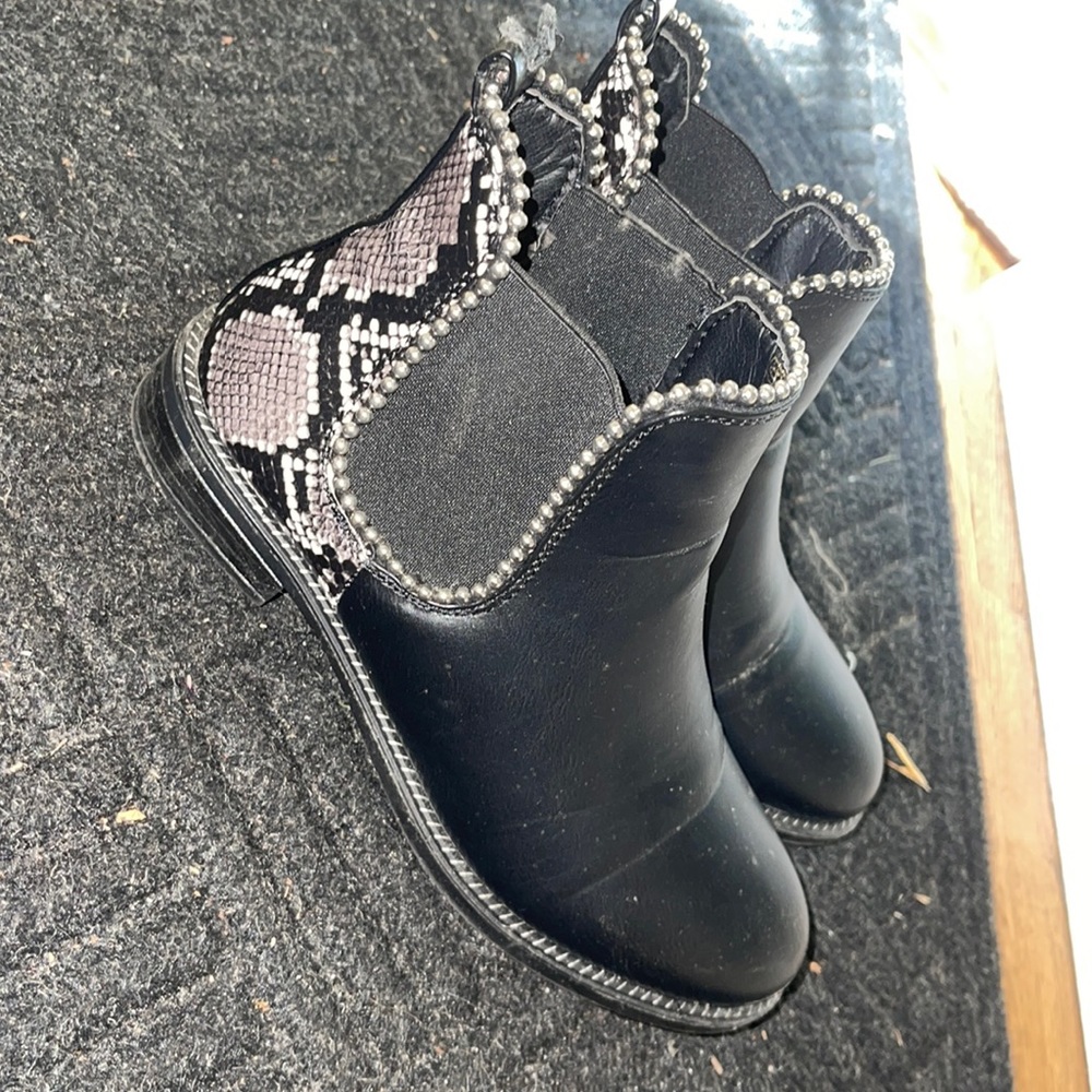 Size 7 booties